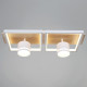 Потолочный светильник Reluce 19560-0.3-2+2 WH+WOOD