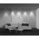 Потолочный светильник Maytoni Technical Alfa LED C065CL-8W2.7K-SQ-WB