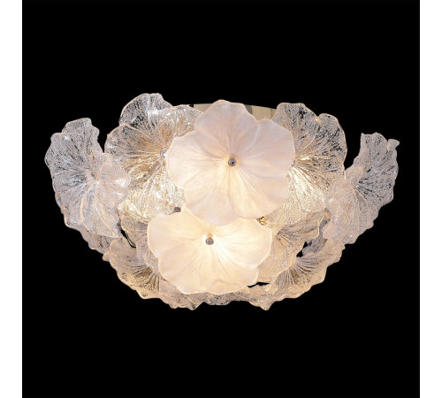 Потолочный светильник Crystal Lux MAGNOLIA PL6 GOLD