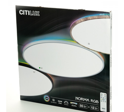 Потолочный светильник Citilux Norma LED RGB CL749600