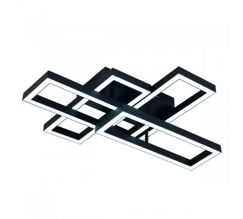 Потолочный светильник Escada Scheme 100006/A/4C LED 65W Black ES0000024L