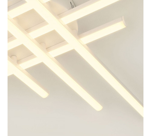 Потолочный светильник Эра Модерн Nora CLL-1-109W 3K-6,5K RC WH