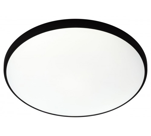 Потолочный светильник Эра Классик без ДУ SPB-6 BK 24W-5K Slim Base