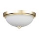 Потолочный светильник Elstead Lighting FE-MALIBU-F-BATH-PB