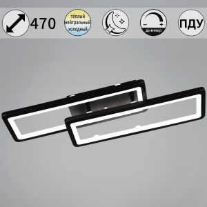 Потолочный светильник Reluce 03629-0.3-02A BK