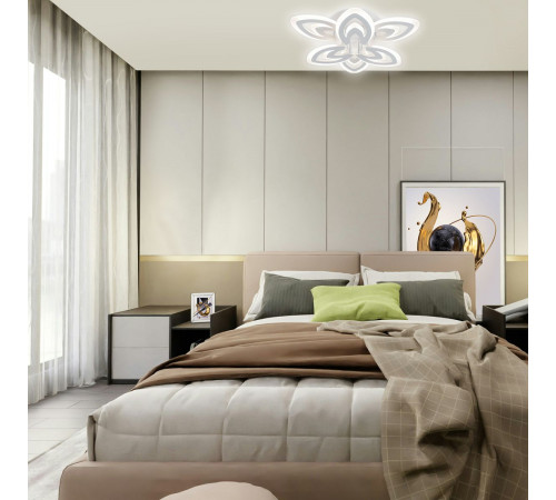 Потолочный светильник Escada 10276/6 LED 75W White