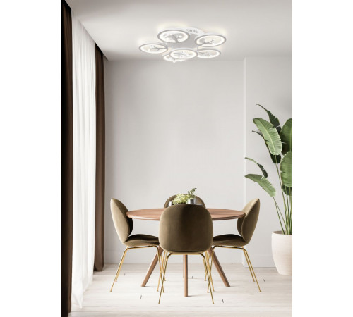 Потолочный светильник Freya Bodge FR10017CL-L92W