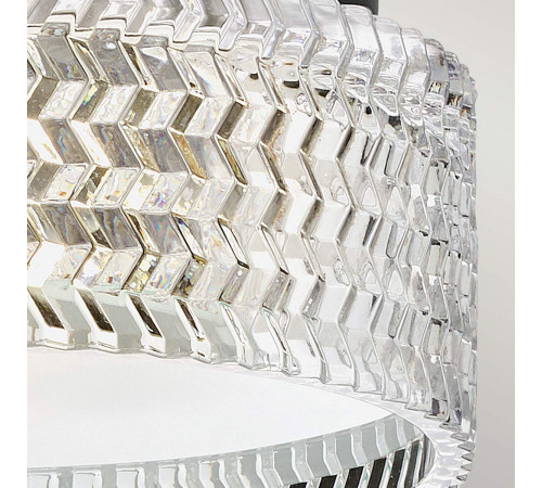 Потолочный светильник Hinkley HK-ELLE-F-S-BK