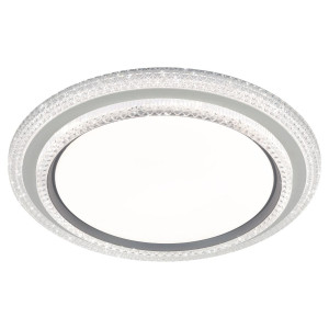 Потолочный светильник Эра SPB-6 Sunny 86W-3K-6,5K-RC WH+GR