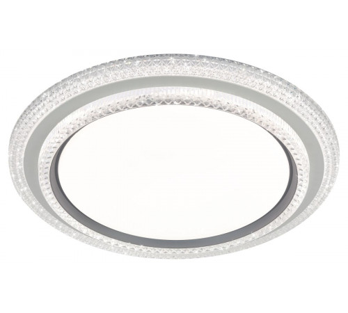 Потолочный светильник Эра SPB-6 Sunny 86W-3K-6,5K-RC WH+GR