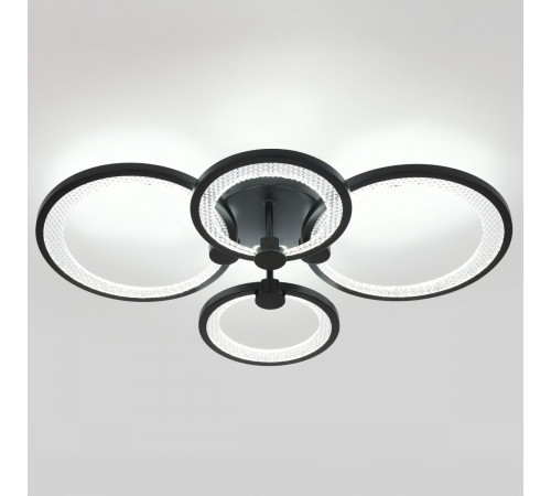 Потолочный светильник Эра Модерн Odry CLL-1-78W 3K-6,5K RC BK