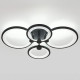 Потолочный светильник Эра Модерн Odry CLL-1-78W 3K-6,5K RC BK