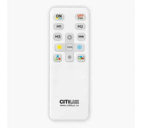 Потолочный светильник Citilux Etalon CL750400R
