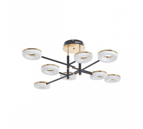 Потолочная светильник Arte Milano Ferrara 272999/8 BK/GD