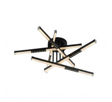 Потолочный светильник LED4U L5115-5 BK