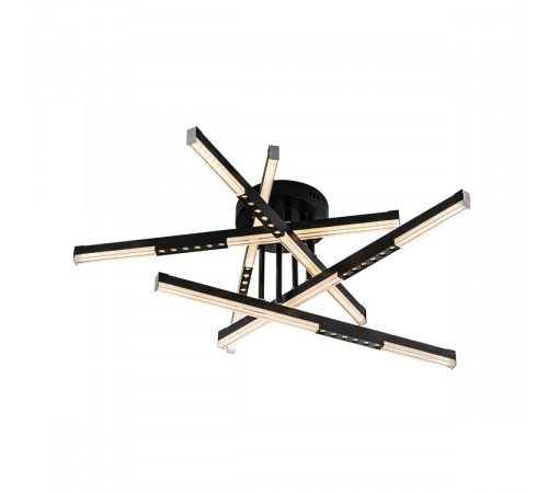 Потолочный светильник LED4U L5115-5 BK