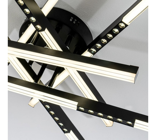 Потолочный светильник LED4U L5116-6 BK