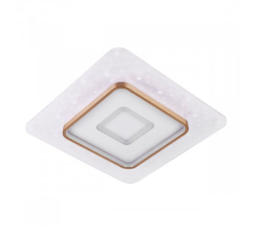 Потолочный светильник LED4U L1029-500 WH-GD Потолочный светильник LED4U L1029-500 WH-GD