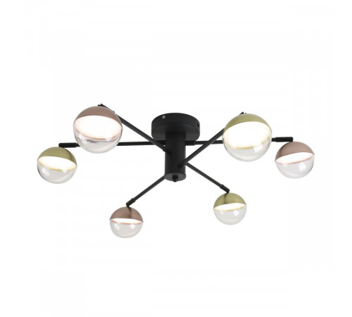 Потолочный светильник Escada Diverse 10271/6LED Gold/Copper
