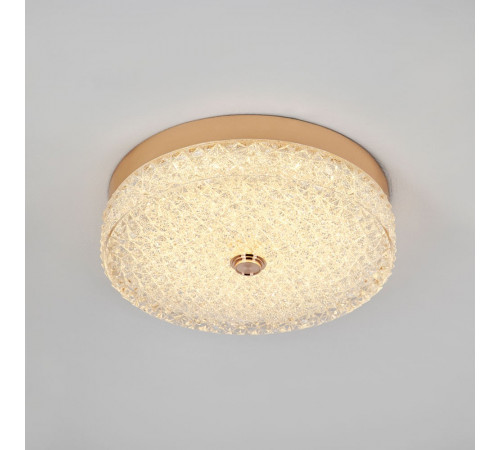 Потолочный светильник LED4U L1116-300 GD Потолочный светильник LED4U L1116-300 GD