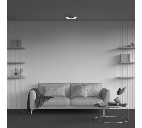 Потолочный светильник Maytoni Technical Lua C093CL-24W4K-W Потолочный светильник Maytoni Technical Lua C093CL-24W4K-W