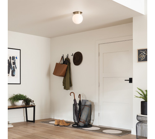 Потолочный светильник Kichler KL-ALBERS-F-G-CPZ