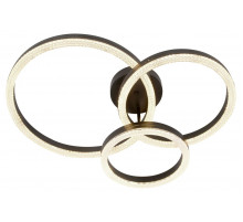 Потолочный светильник Эра Модерн Bloom CLL-1-110W 3K-6K RC BK