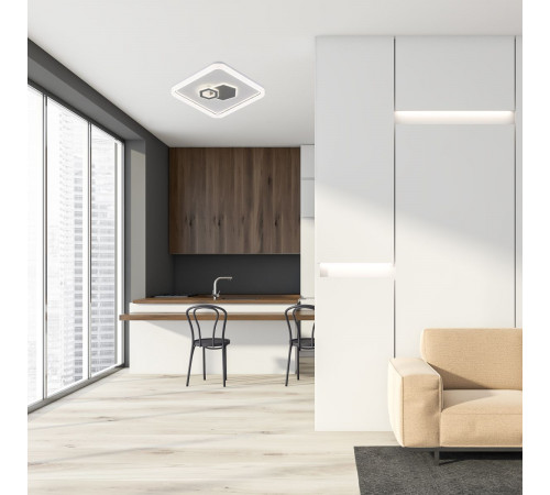 Потолочный светильник Escada Zodiac 10219/SG LED