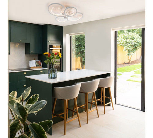 Потолочный светильник Escada Quasar 10261/4LED