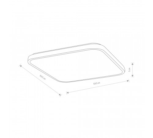 Потолочный cветильник Nowodvorski Agnes Square Led Pro Black 10987 Потолочный cветильник Nowodvorski Agnes Square Led Pro Black 10987