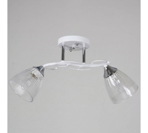 Потолочный светильник Reluce 55560-0.3-02 WH+CR