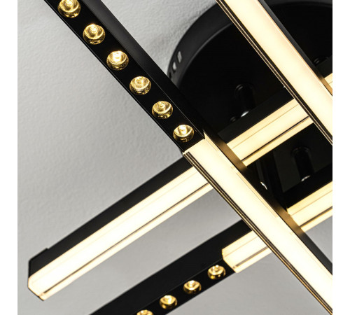 Потолочный светильник LED4U L5110-4 BK