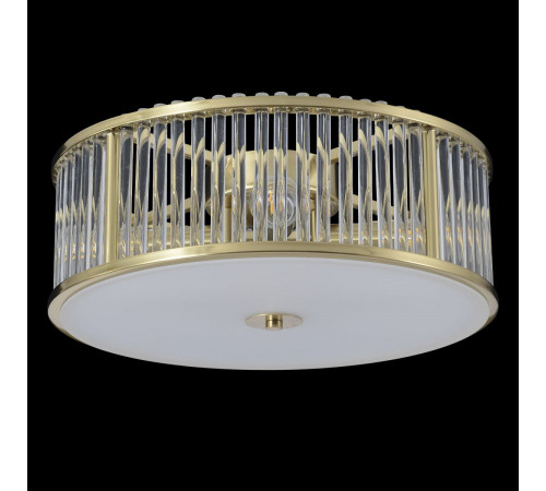 Потолочный светильник Crystal Lux AVENUE PL4 BRASS