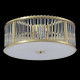 Потолочный светильник Crystal Lux AVENUE PL4 BRASS
