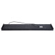 Светодиодная панель Uniel ULO-K15A 2x16W/4000K/L50 IP44 BLACK UL-00012584