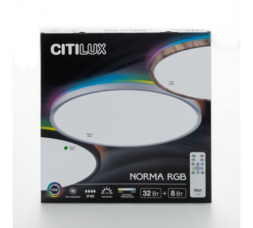 Потолочный светильник Citilux Norma CL749401