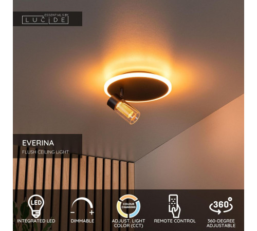 Потолочный светильник Lucide Everina 00131/23/30
