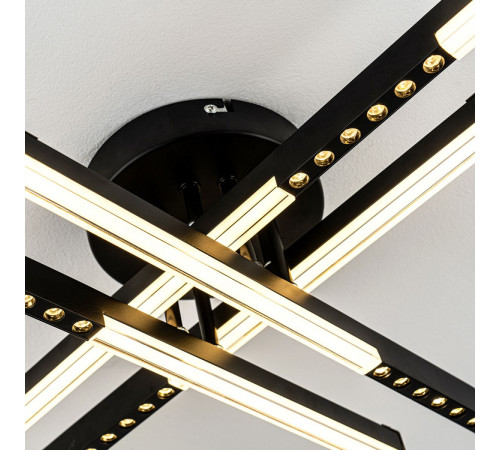 Потолочный светильник LED4U L5110-4 BK