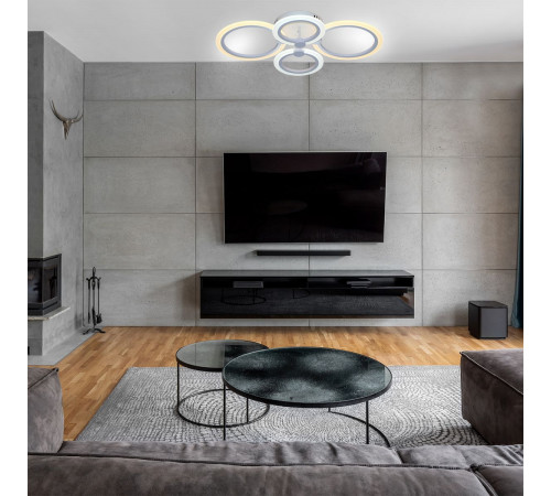 Потолочный светильник Escada Alnair 10224/4LED 56W