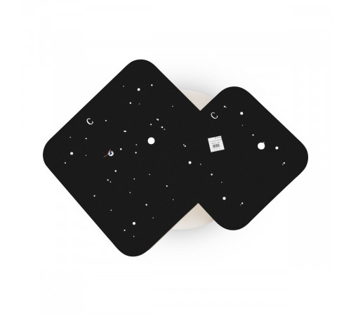 Потолочный светильник Freya Square FR6095CL-L84B