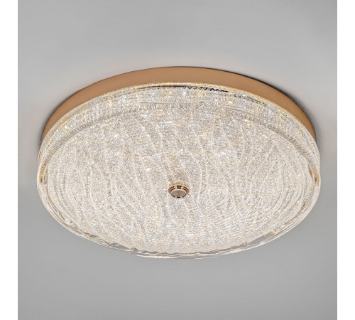 Потолочный светильник LED4U L1117-500 GD Потолочный светильник LED4U L1117-500 GD