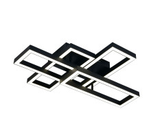 Потолочный светильник Escada Scheme 100006/A/4C LED 65W Black ES0000024L