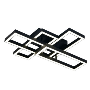 Потолочный светильник Escada Scheme 100006/A/4C LED 65W Black ES0000024L