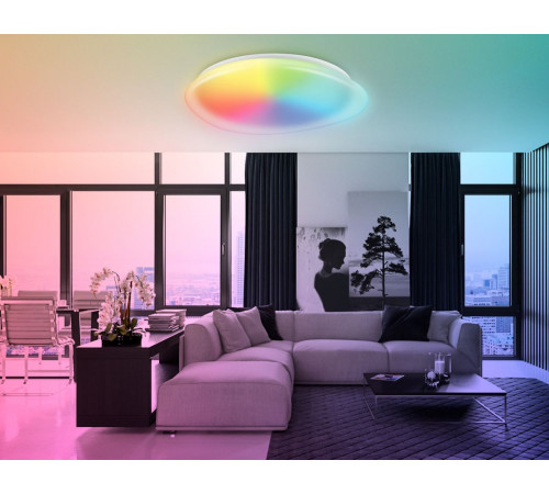 Светодиодный светильник RGB Ambrella Light Orbital Dance FZ1615
