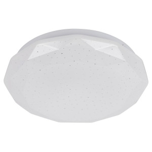 Потолочный светильник Эра Классик без ДУ SPB-6 WH 70W-5K Slim Sparkle