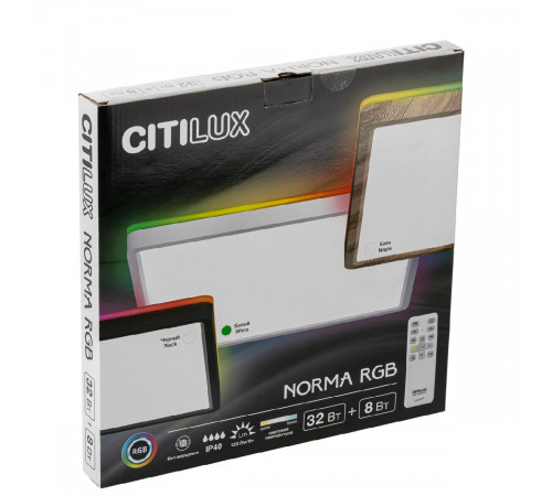 Потолочный светильник Citilux Norma CL749K300 Потолочный светильник Citilux Norma CL749K300
