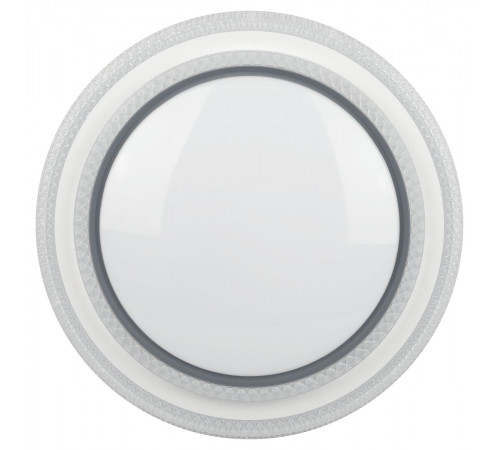 Потолочный светильник Эра SPB-6 Sunny 86W-3K-6,5K-RC WH+GR