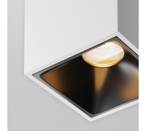 Потолочный светильник Maytoni Technical Alfa LED C065CL-8W2.7K-SQ-WB Потолочный светильник Maytoni Technical Alfa LED C065CL-8W2.7K-SQ-WB
