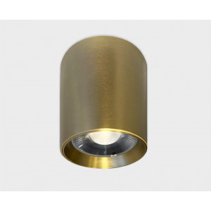 Потолочный светильник влагозащищенный Italline IT014-0207 gold