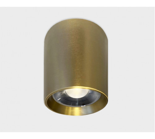 Потолочный светильник влагозащищенный Italline IT014-0207 gold